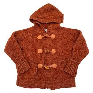 Neck & Neck Junior Toggle Hooded Sweater 2T